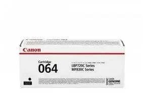 Canon CRG 064 (4937C001) Lazerinė kasetė, Juoda