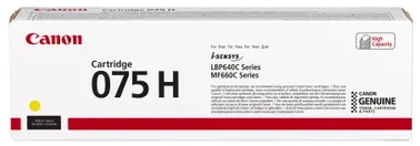 Canon CRG 075H Y (6366C002) Lazerinė kasetė, Geltona