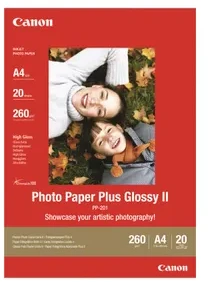 CANON PP-201 Fotopopierius 5x7 20Lakštai blizgūs