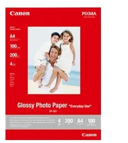 Canon GP-501 blizgus fotopopierius fotopopierius