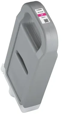 Canon PFI-711 M rašalo kasetė 1 vnt Originalus Rausvai raudona