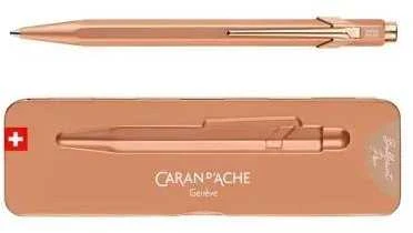 Caran d`Arche Długopis CARAN D'ACHE 849 Brut Rose, M, dėžutėje, rožinė złoto