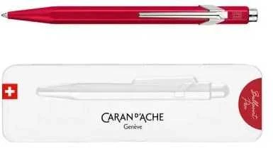 Caran d`Arche Długopis CARAN D'ACHE 849 Colormat-X, M, dėžutėje, raudona