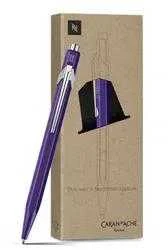Caran d`Arche Długopis CARAN D'ACHE 849 Nespresso Arpeggio, M, dėžutėje, violetinė