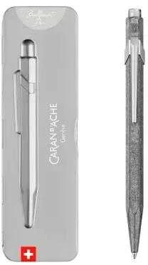 Caran D'ache Caran Darche Caran d `Arche Długopis CARAN D' ACHE 849 Original, M, dėžutėje, Sidabrinė