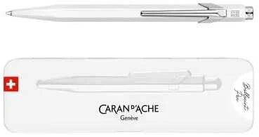 Caran d`Arche Długopis CARAN D'ACHE 849 Pop Line Fluo, M, dėžutėje, balta