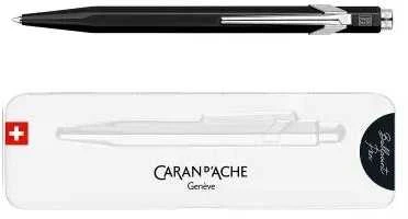 Caran d`Arche Długopis CARAN D'ACHE 849 Pop Line Fluo, M, dėžutėje, juoda