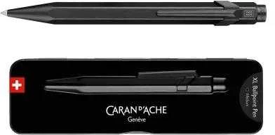Caran d`Arche Długopis CARAN D'ACHE 849 XL, Juodas Code, juoda
