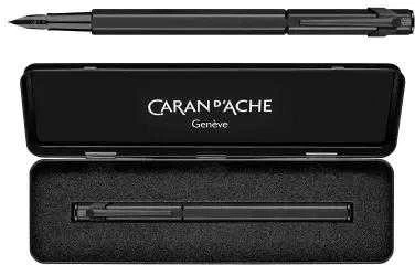 Caran d`Arche Pióro vele CARAN D'ACHE 849, Judas Code, M, juoda