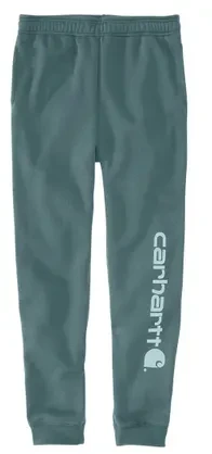 Ombre Carhartt Graphic Jogger Sea Pine sportinės kelnės