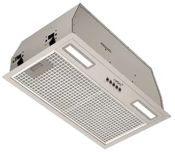 CATA GA 52 LUX | Hood | Canopy | Energy efficiency class A | Plotis 52 cm | Mechanical | 403 m³/h | LED | Nerūdijantis plienas