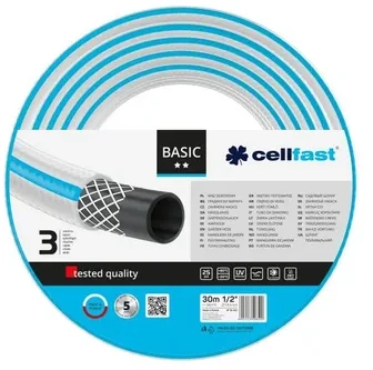 Žarna „Cellfast Basic“ 3/4 colio 30 m sodo žarna