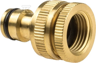 CELLFAST PRZYŁĄCZE NA KRAN MOSIĘŻNE 1/2-3/4" BRASS