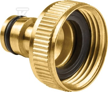 CELLFAST PRZYŁĄCZE NA KRAN MOSIĘŻNE 1" BRASS