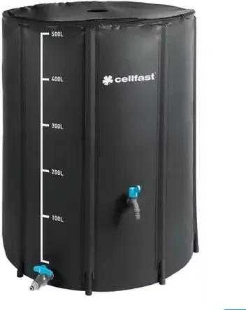 Sulankstomas lietaus vandens bakas Cellfast 52-551; 500 l