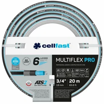 Laistymo žarna Cellfast MULTIFLEX PRO ATS2; 30 m; 1/2''