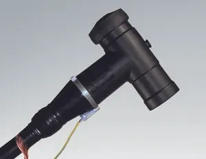 Cellpack Głowica konektorowa kątowa Ega na trzy fazy su zestawem uziemiającym CTS 24KV 630A 25-70 juoda (355434)