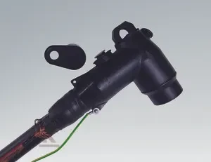 Cellpack Głowica konektorowa kątowa 16-95mm2 CWS 250A 24kV 16-95/M/EGA su końcówkami śrubowymi 295167 komplet na 3 żyły (295167)