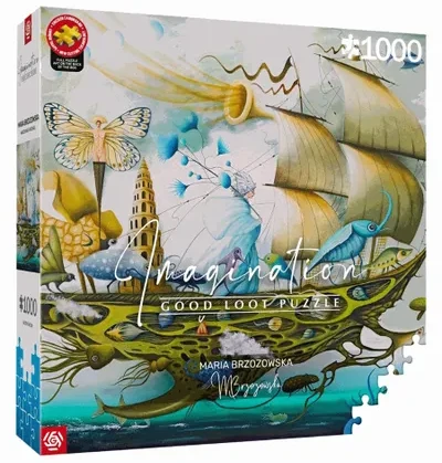 Dėlionė Cenega Puzzle Good Loot Imagination - Maria Brzozowska: Marzanna's Farewell 1000 pc(s)
