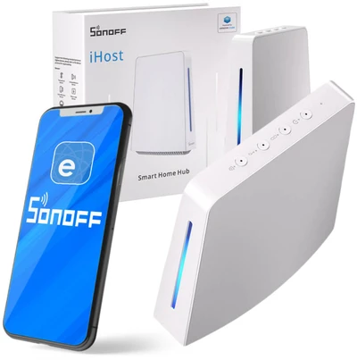 Sonoff iHost išmanioji namų centralė (RV1126 DDR4 4GB versija)