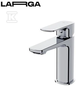 Bazinė baterija Cersanit Stovintis didelis chromas (S951-388)