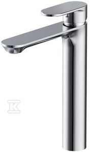 Cersanit Crea stovinčio kriauklės maišytuvo chromas (S951-329)