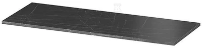 Cersanit S932-060 Blat Larga 120 Marble Juodas