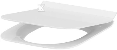 Cersanit Tualeto sėdynė CreA, SoftClose, balta (K98-0178)