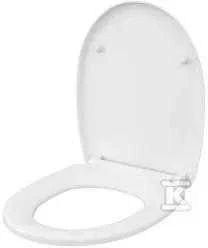 WC dangtis Cersanit Delfi duroplast lėtai nusileidžiantis (K98-0191)