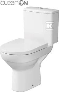 Cersanit „WC City New Clean On“ su „duroplast SC“ danga