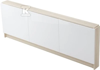 Vonios apdaila Cersanit Smart, priekinė, 160 cm baltas fasadas