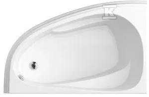 Cersanit Joanna nauja vonia asimetrinis kairysis kampas 150 x 95 cm (S301-167)