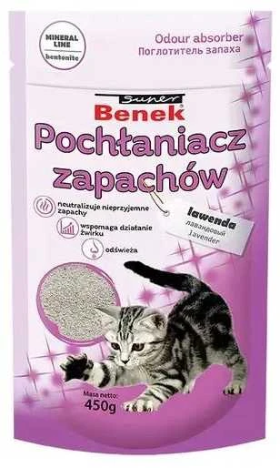 CERTECH Odour Absorber Super Benek Lavender 450 g