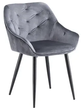 Dining room chair Halmar K487. pilkas
