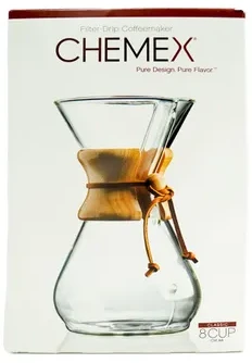Classic + 6 CHEMEX cups