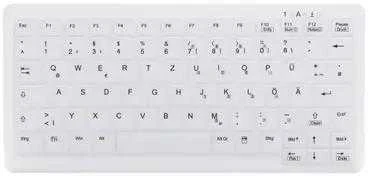 Klaviatūra Cherry ACTIVE KEY MTA AK-C4110 Wireless DE-išdėstymas wei