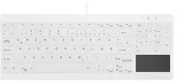 Klaviatūra Cherry Active KEY MTA AK-C7412F su laidu DE-išdėstymas IP68 wei