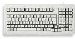 CHERRY G80-1800 klaviatūra USB QWERTZ Vokiečių Pilka