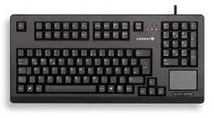 Cherry Klaviatūra G80-11900 Touchpad [DE] Juodas