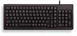 CHERRY XS Complete klaviatūra USB QWERTZ Vokiečių Juoda