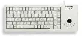 Klaviatūra Cherry G84-5400LUMDE-0 USB laikiklis