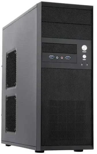 CHIEFTEC IARENA CQ-01B tinklelio ATX MidiTower be maitinimo šaltinio USB3.0 Judas