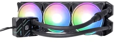 Alphacool Eisbaer Pro Aurora 360 Procesorius Viskas viename skysčių aušintuvas 12 cm Juodas, Baltas 1 vnt.