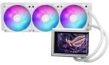 Asus ROG RYUO IV 360 ARGB Wht - viskas viename vandens aušinimas, 12 cm (baltas)