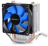 Deepcool „Ice Edge Mini FS“ universalus aušintuvas, 2 šilumos vamzdžiai, Intel LGA1700/1200/1151/1150/1155 ir AMD AM5/AM4 | Universalus | Deepcool | "Iceedge mini FS" | Universalus