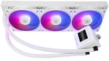 „Thermalright Frozen Warframe SE Vanduo Cooling“, ARGB ® 360 mm, baltas