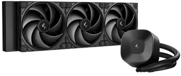 DEEPCOOL vandens aušintuvas LE360 V2 ZERO DARK, 3x120mm, ARGB, AM5, LGA1851, juodas