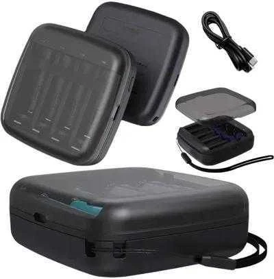 Xtar Ni-MH ir 1,5V Li-ion AA/AAA akumuliatorių įkroviklis su Powerbank funkcija BC4