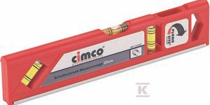 Cimco POZIOMICA DUAL-VIEW™250X16X55 PLASTIKO