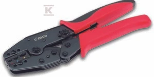 Cimco CRIMP replės 0,5-6 IZOLIUOTI ANTGALIAI